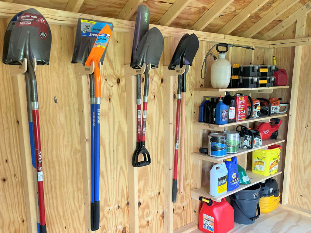 MAX SHED ORGANIZATION KIT image 0