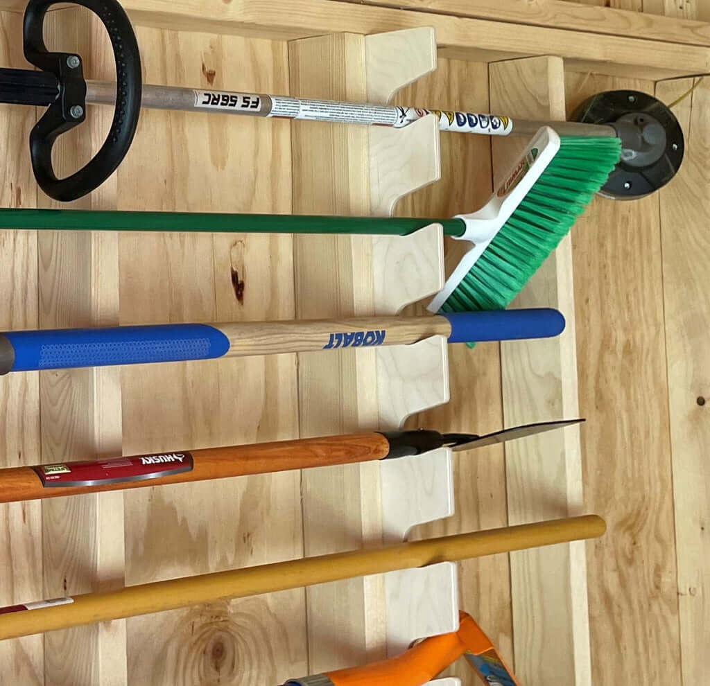 Garden Yard Tool Organizer image 2