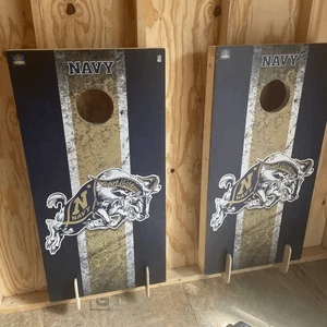 Cornhole Board Storage (2 pair) image 0