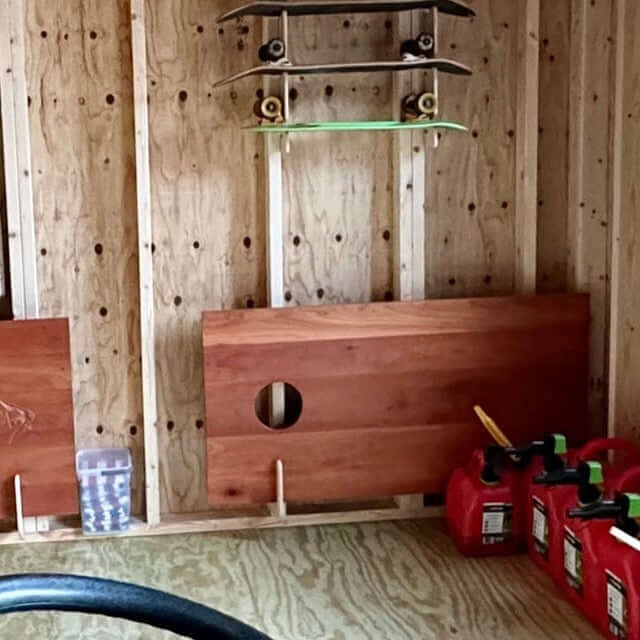 Cornhole Board Storage (2 pair) image 4