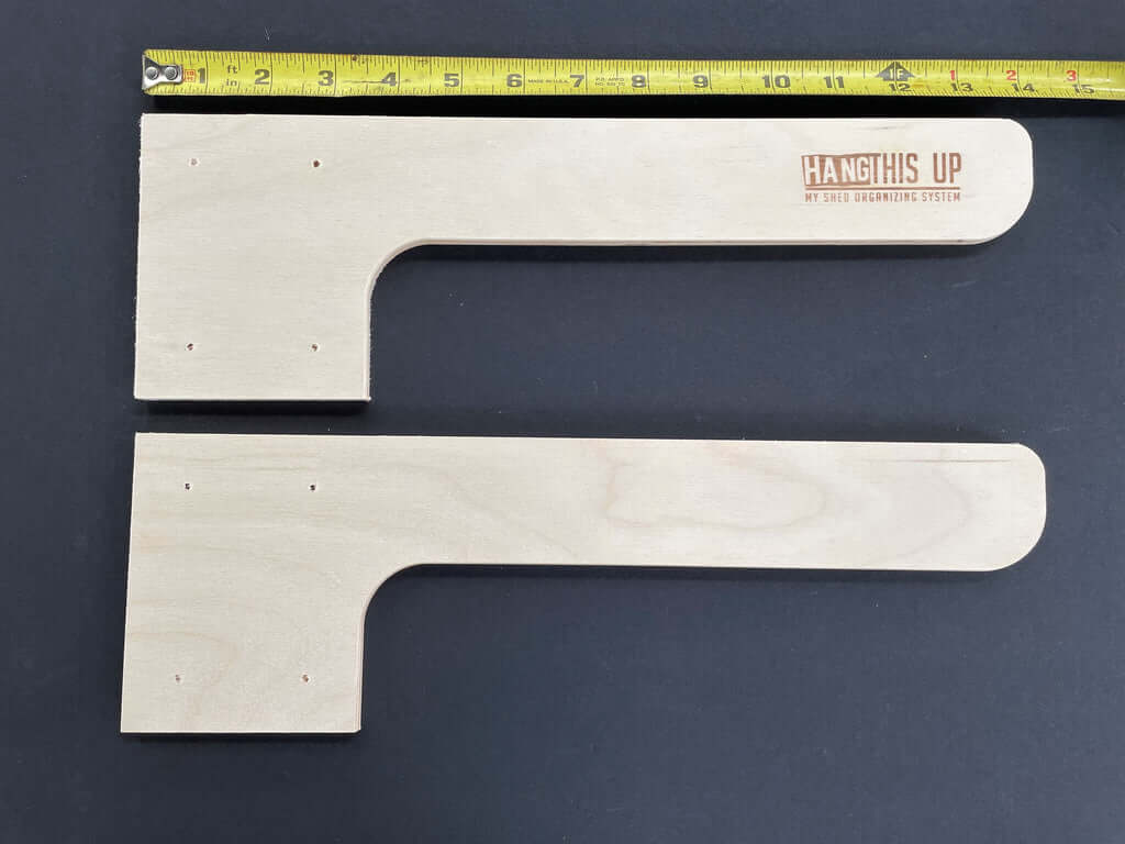Shed Shelf Bracket Kit - 10-12" image 8