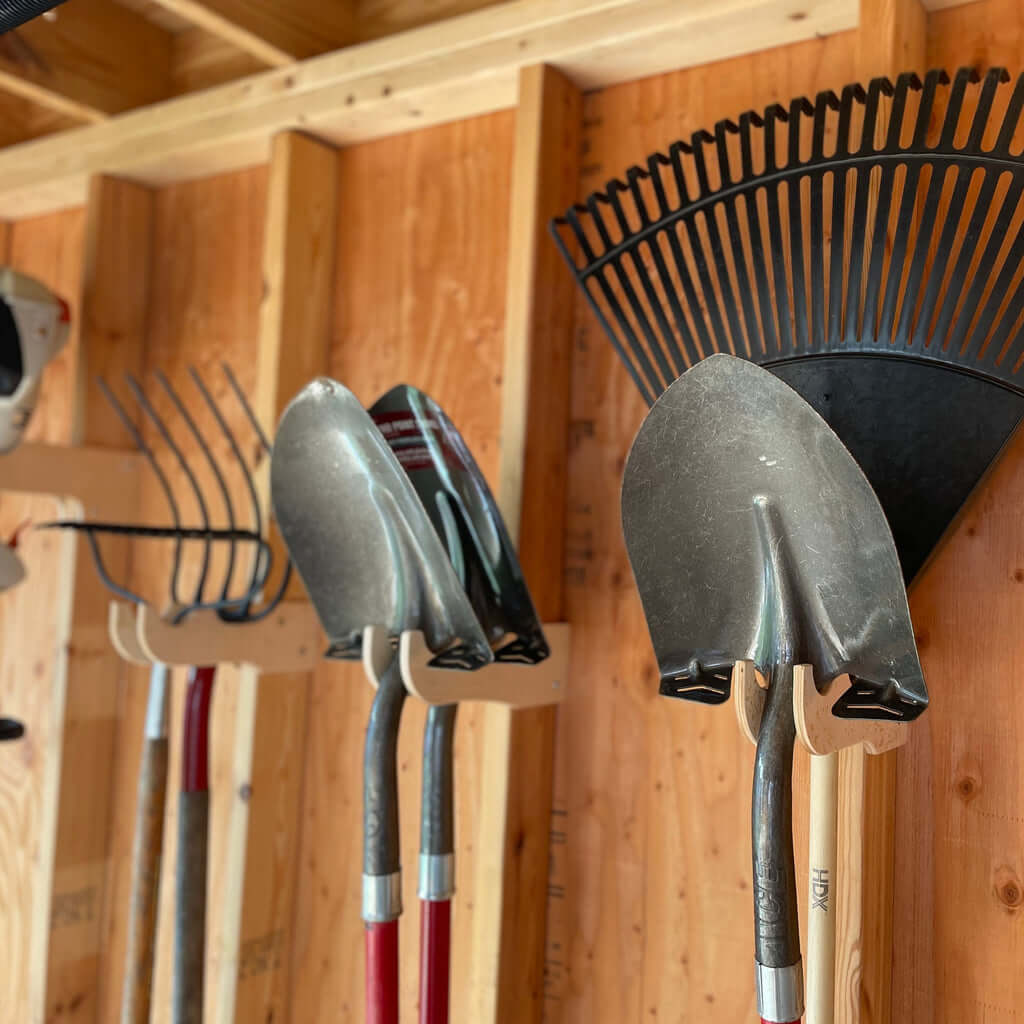 Double Garden Tool Organizer image 4