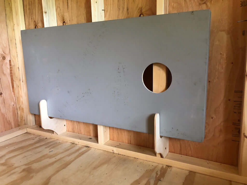Cornhole Board Storage (2 pair) image 2