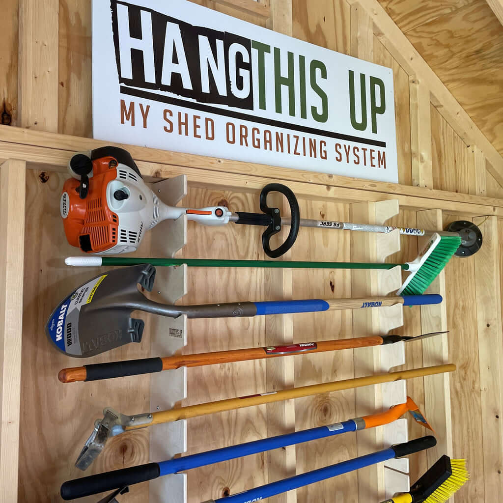 Garden Yard Tool Organizer image 0