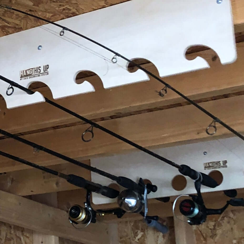 Fishing Rod Rack image 1