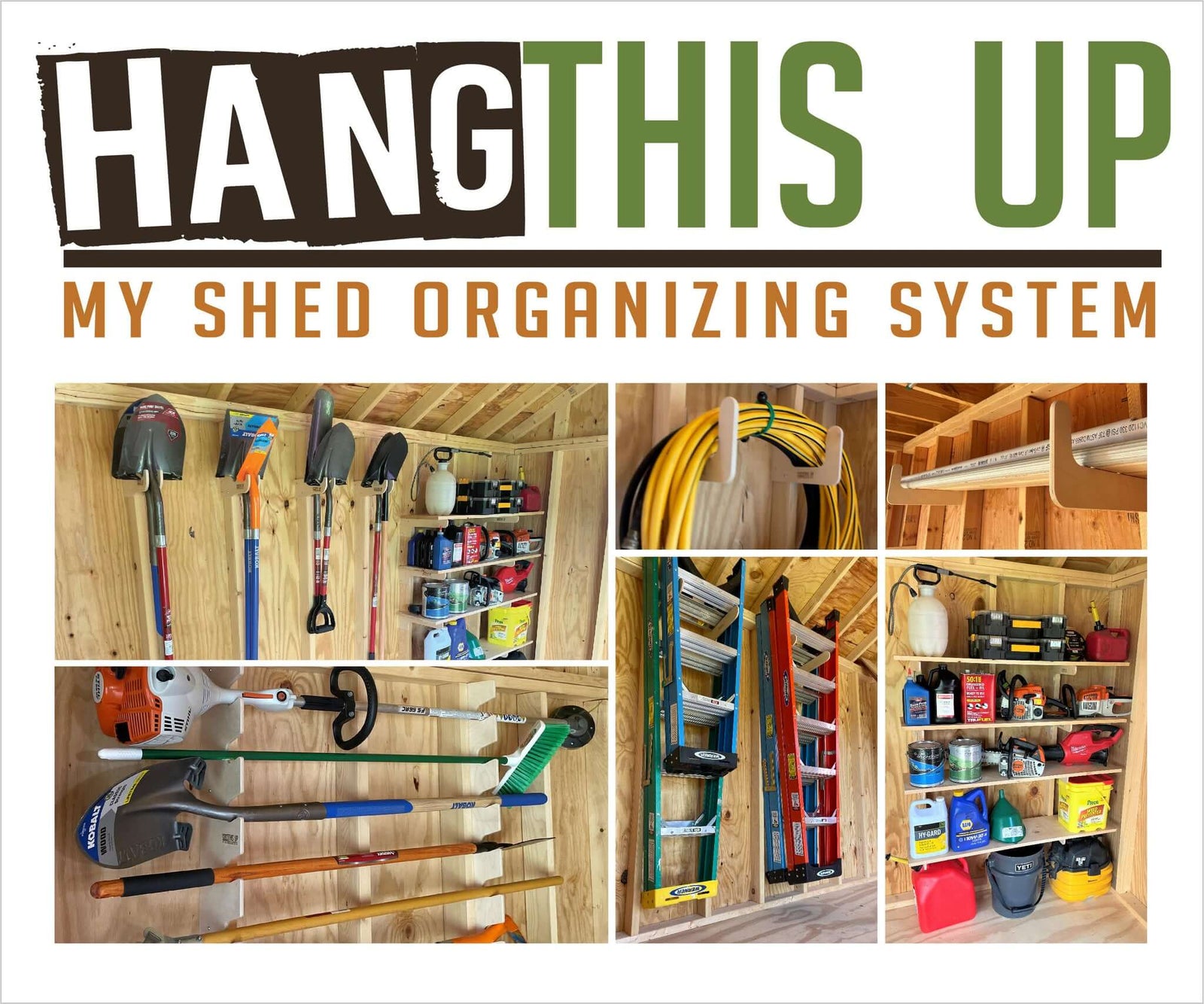 Deluxe Shed Organizer Kit image 0