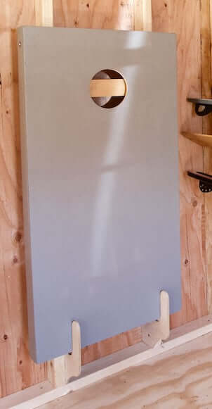 Cornhole Board Storage (2 pair) image 1
