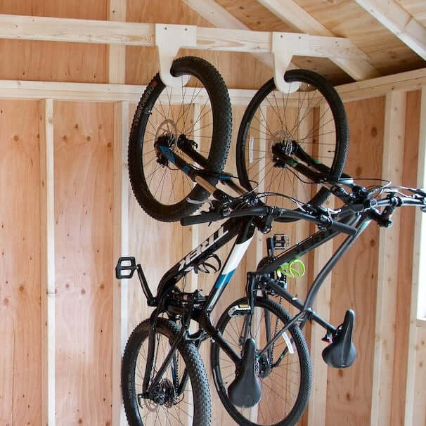Bike Organizer for Sheds image 0