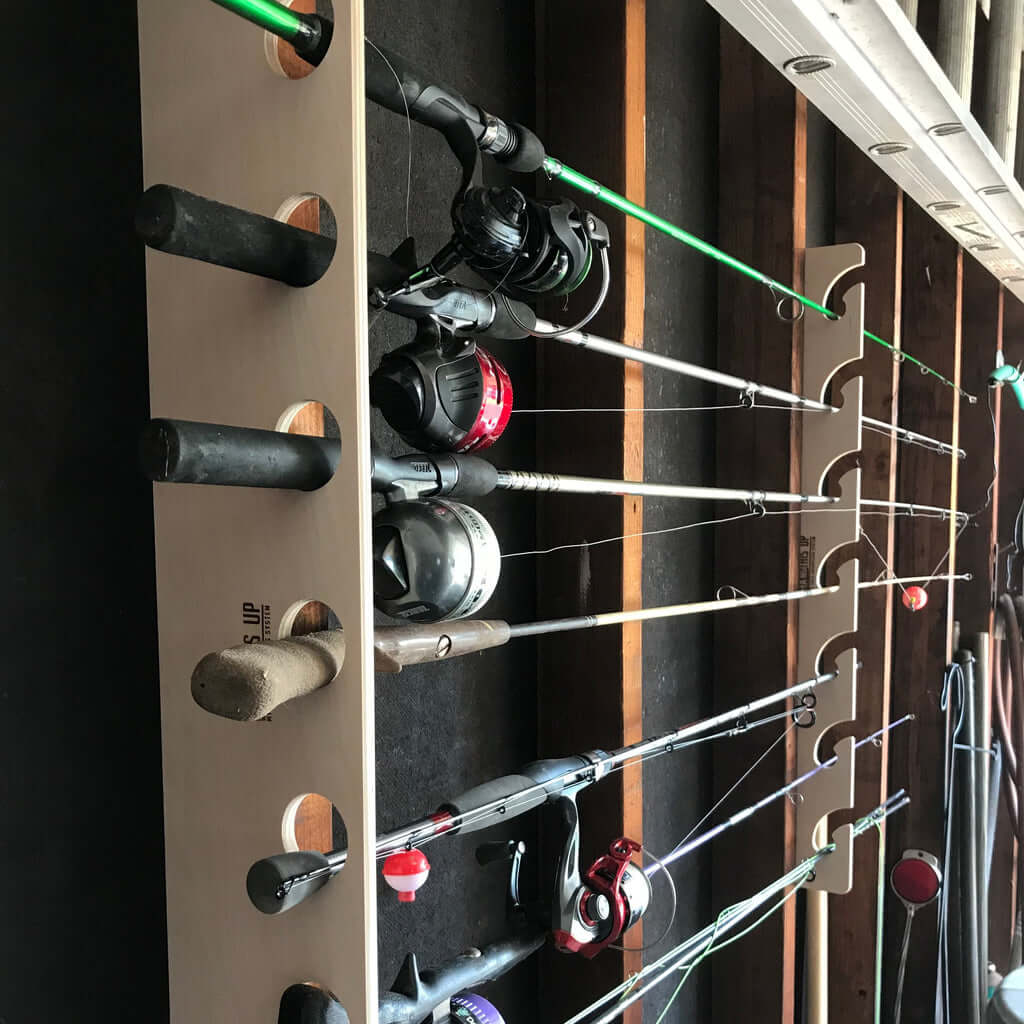 Fishing Rod Rack image 2