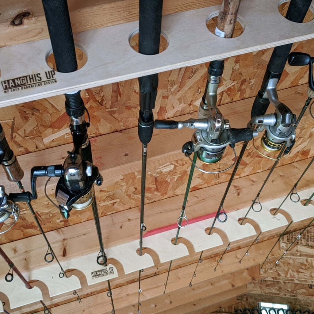 Fishing Rod Rack image 0