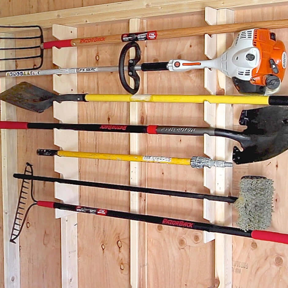 Garden Yard Tool Organizer image 5