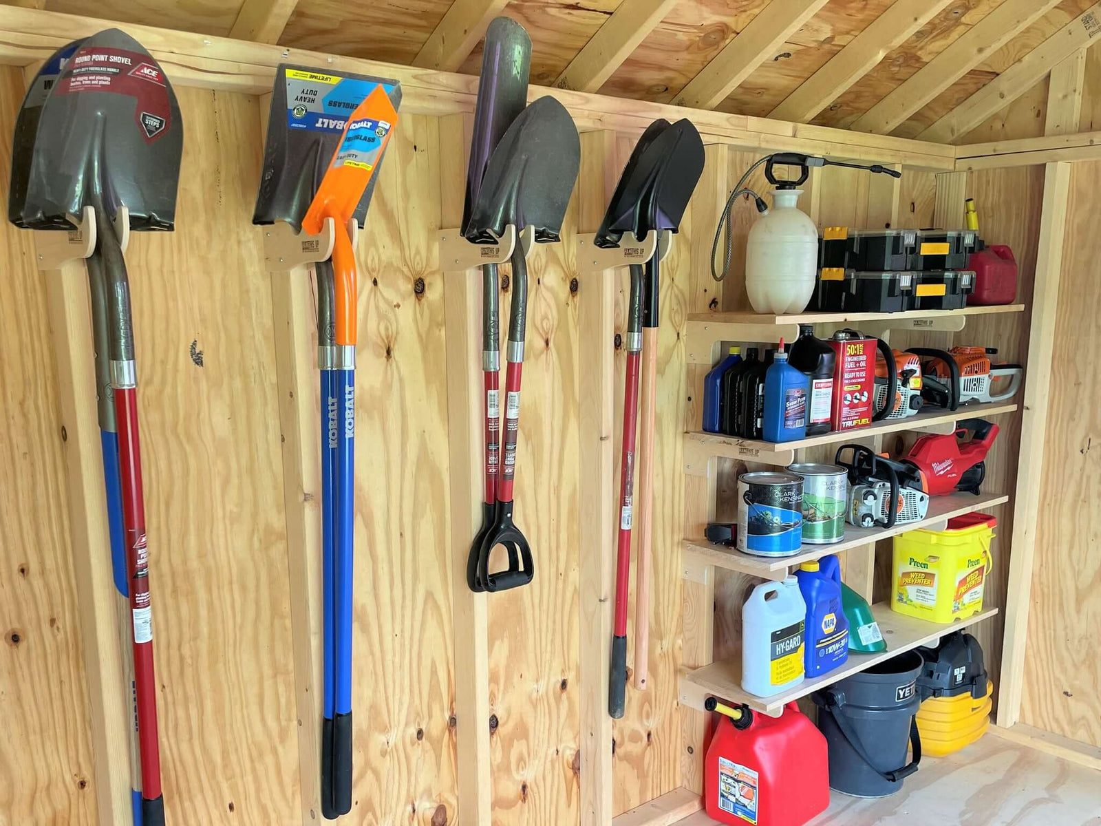 Double Garden Tool Organizer image 0