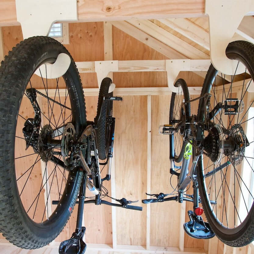 Bike Organizer for Sheds image 3