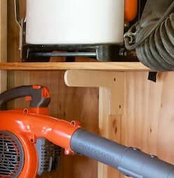 Shed Shelf Bracket Kit - 10-12" image 5