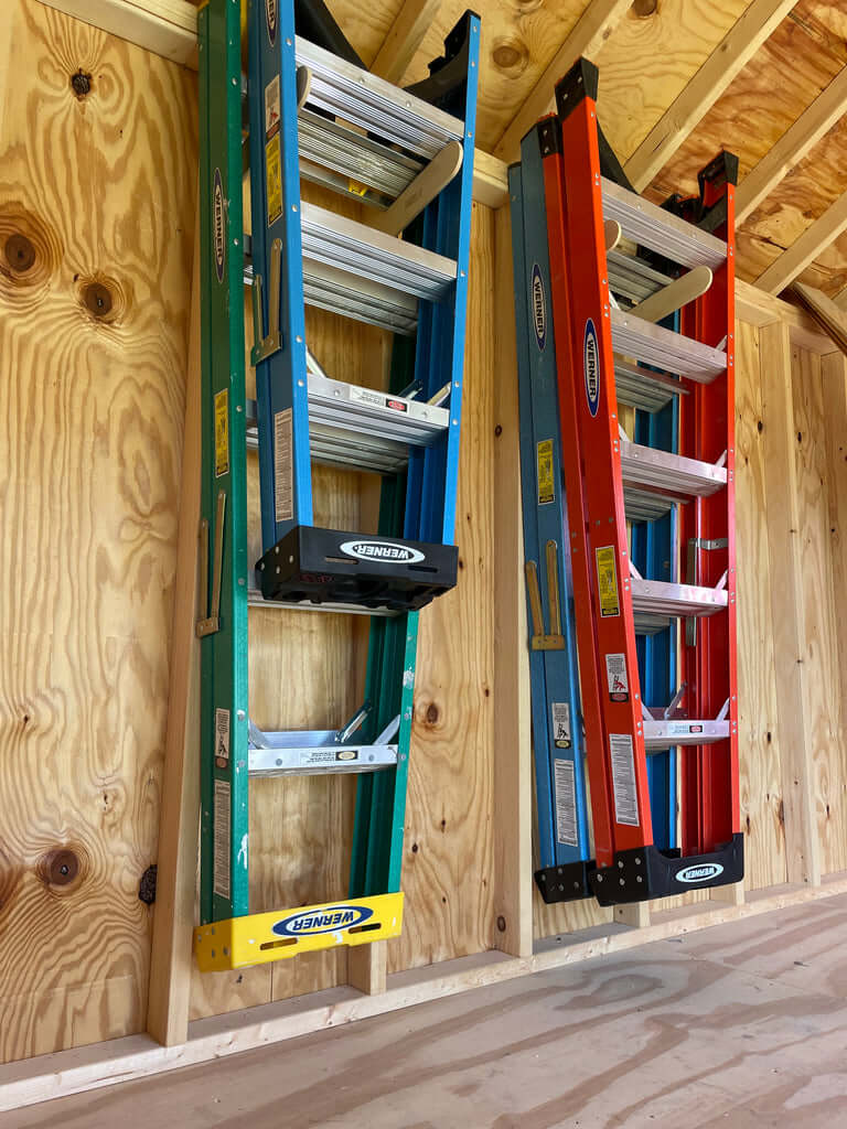 Step Ladder Organizer image 0