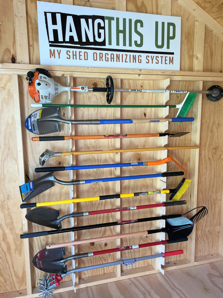 Garden Yard Tool Organizer image 1
