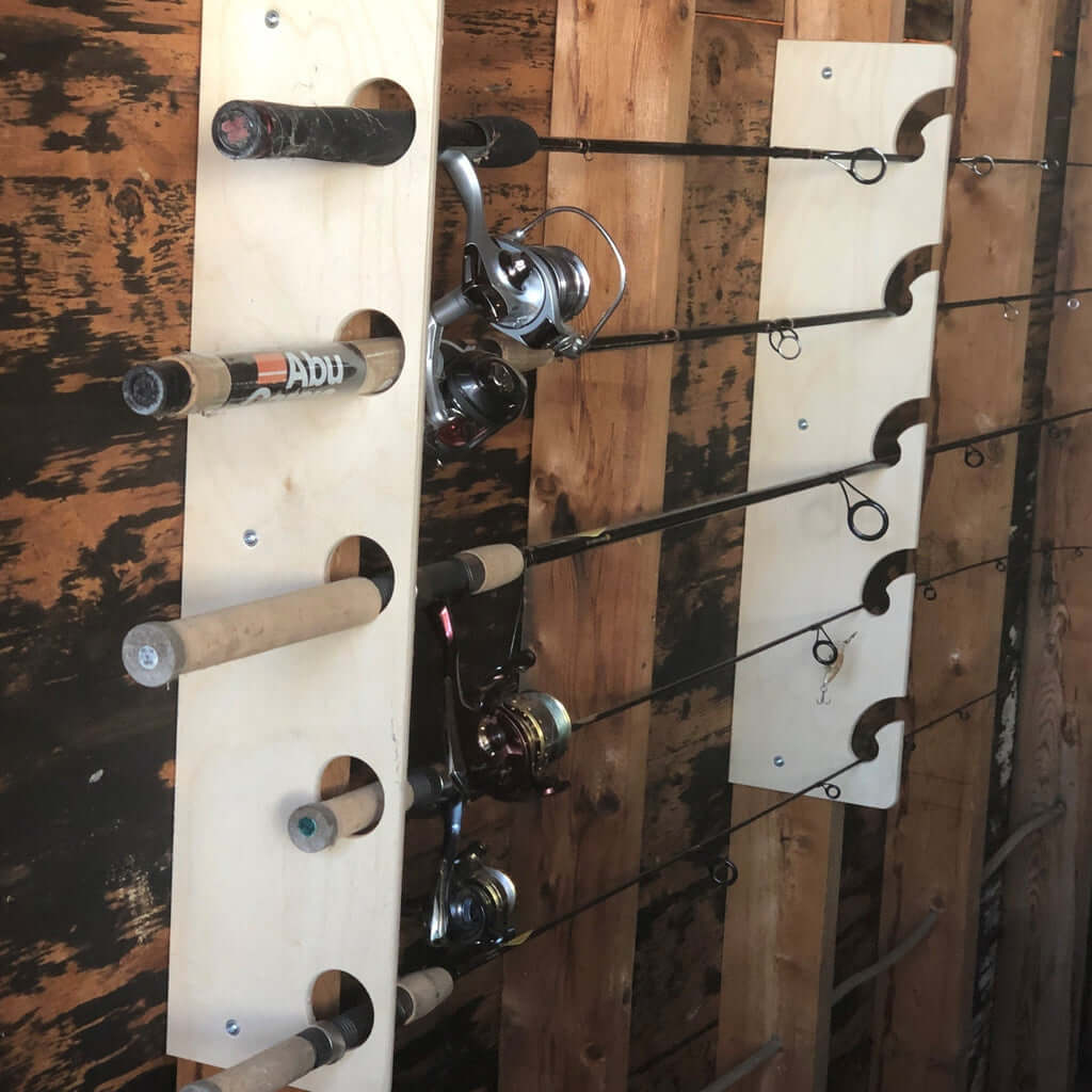 Fishing Rod Rack image 3