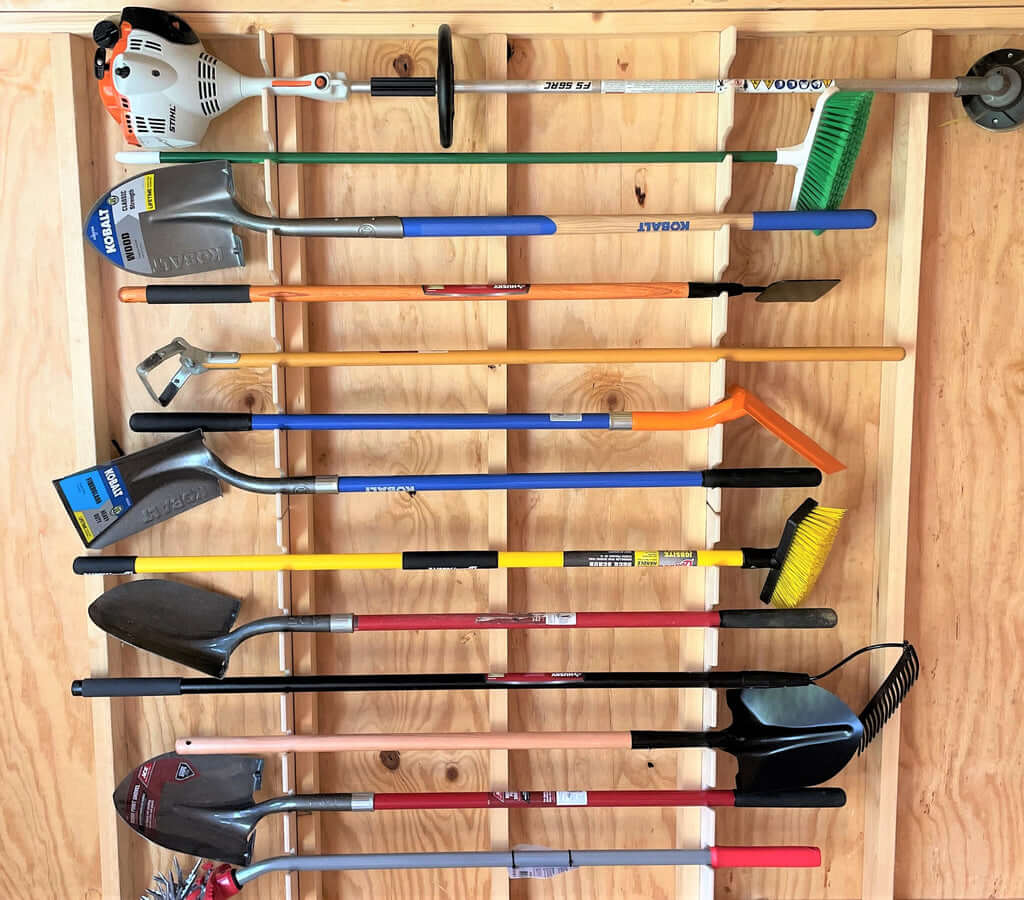 Garden Yard Tool Organizer image 4