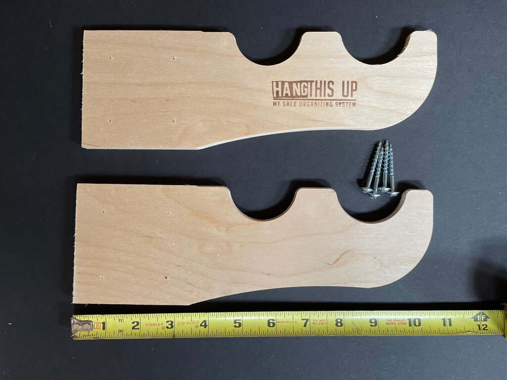 Double Garden Tool Organizer image 1