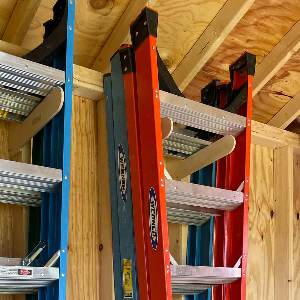 Step Ladder Organizer image 1