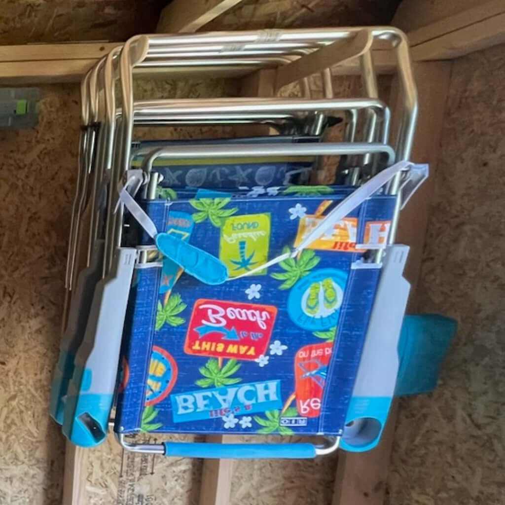Lawn Chair Organizer image 0