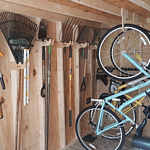 Bike Organizer for Sheds image 2