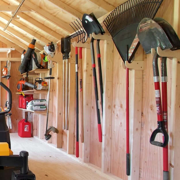 Double Garden Tool Organizer image 2