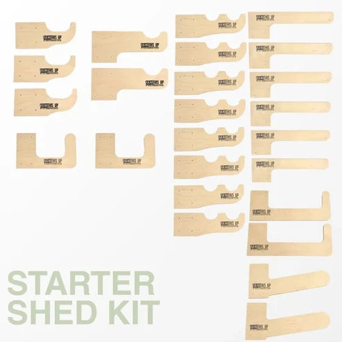 Deluxe Shed Organizer Kit