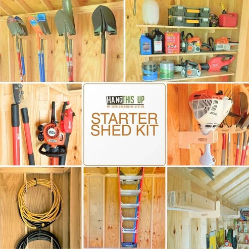 Deluxe Shed Organizer Kit