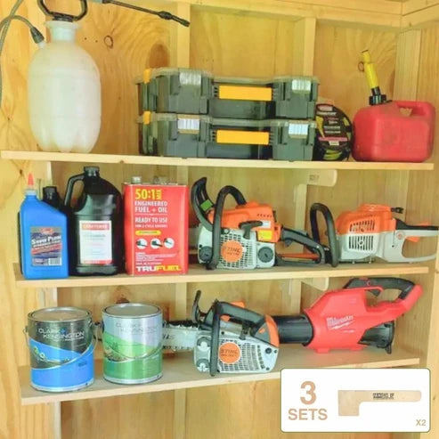 Deluxe Shed Organizer Kit