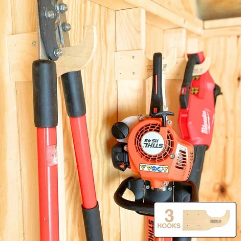 Deluxe Shed Organizer Kit